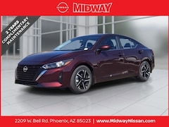 2025 Nissan Sentra SV Sedan