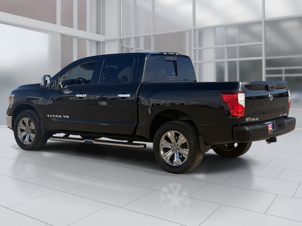Used 2018 Nissan Titan SL Truck