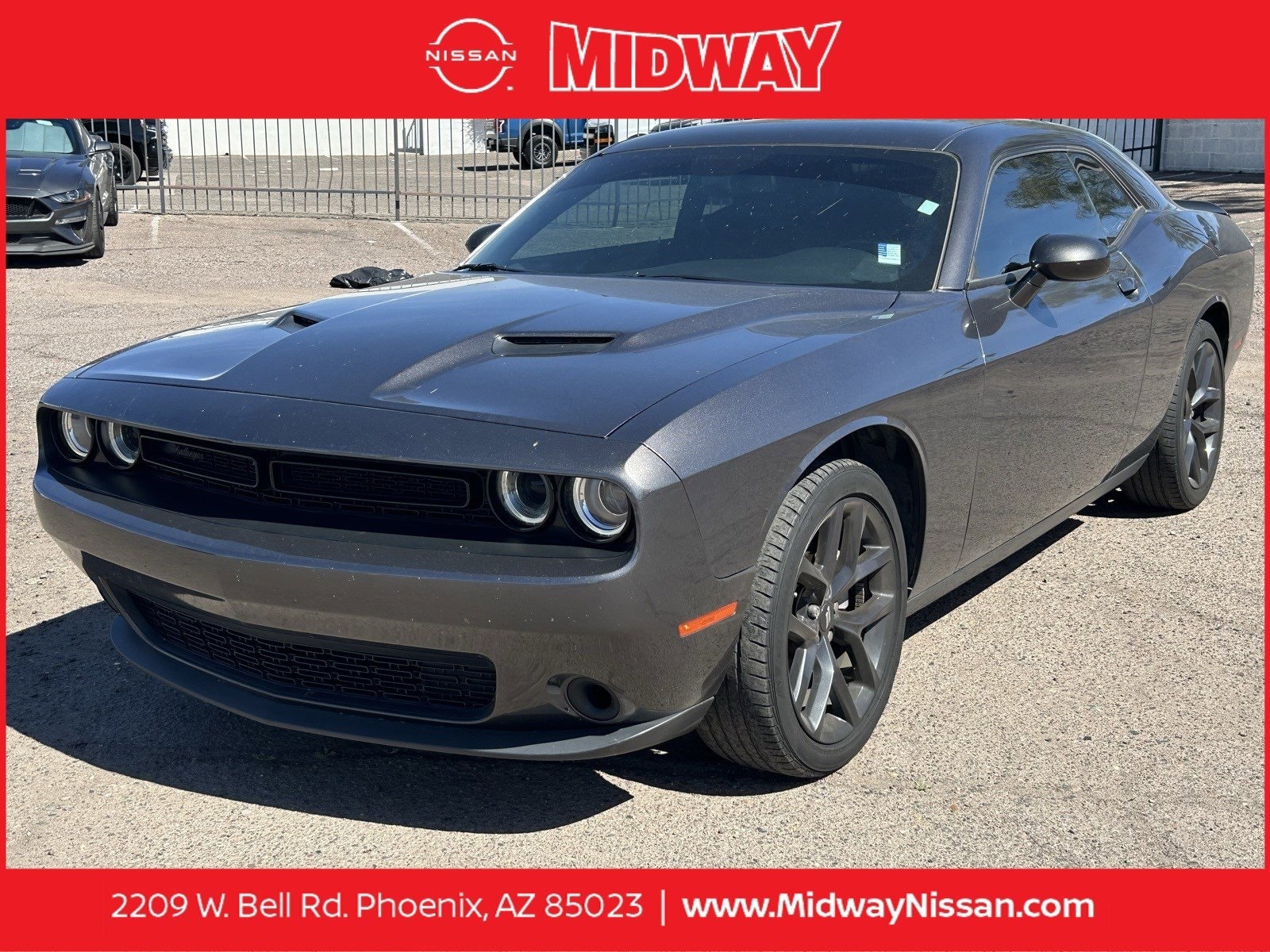 2022 Dodge Challenger SXT