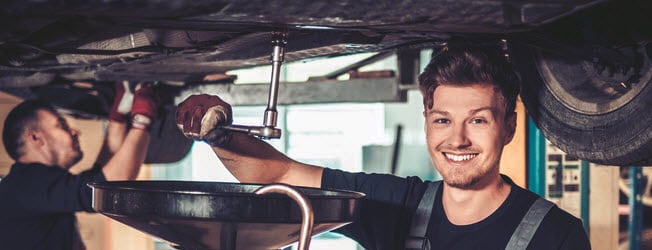 Nissan Oil Change