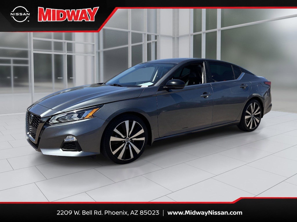 Certified 2020 Nissan Altima 2.5 SR Sedan