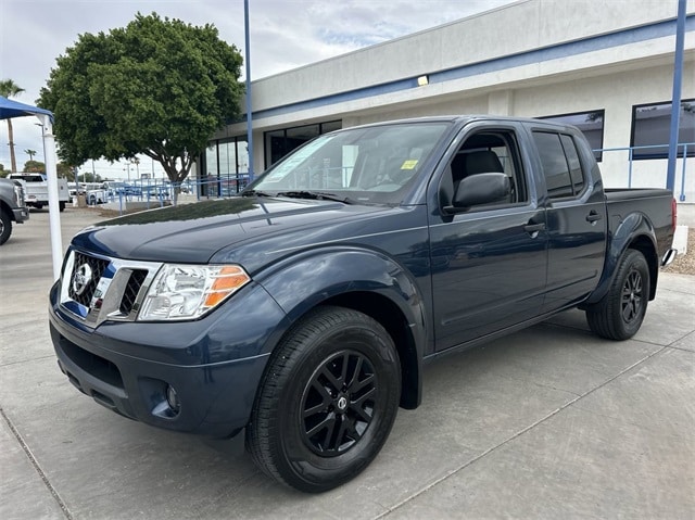 Certified 2021 Nissan Frontier SV with VIN 1N6ED0EA6MN719884 for sale in Phoenix, AZ