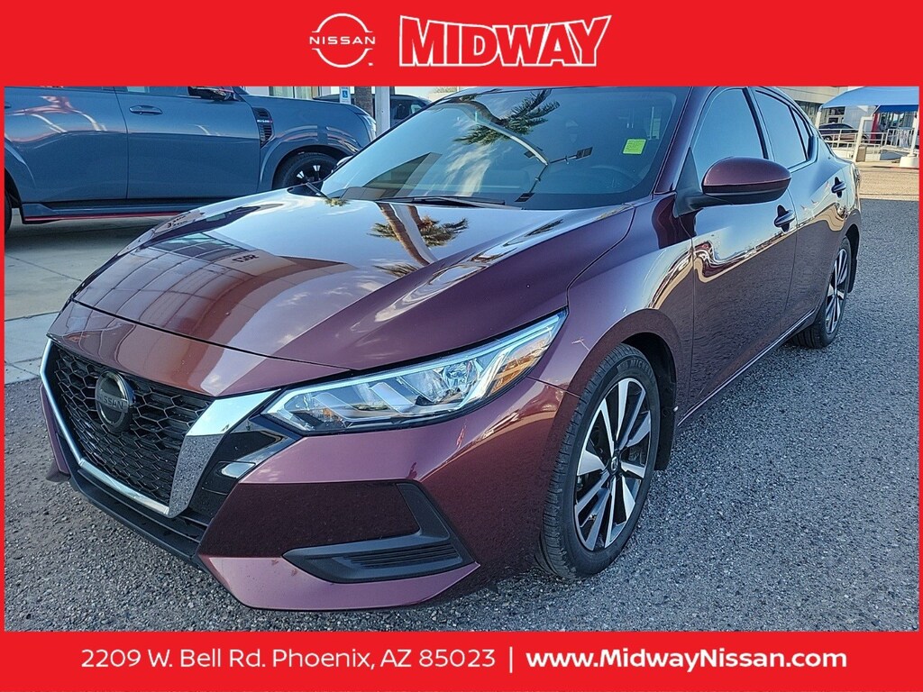 Used 2023 Nissan Sentra SV Sedan
