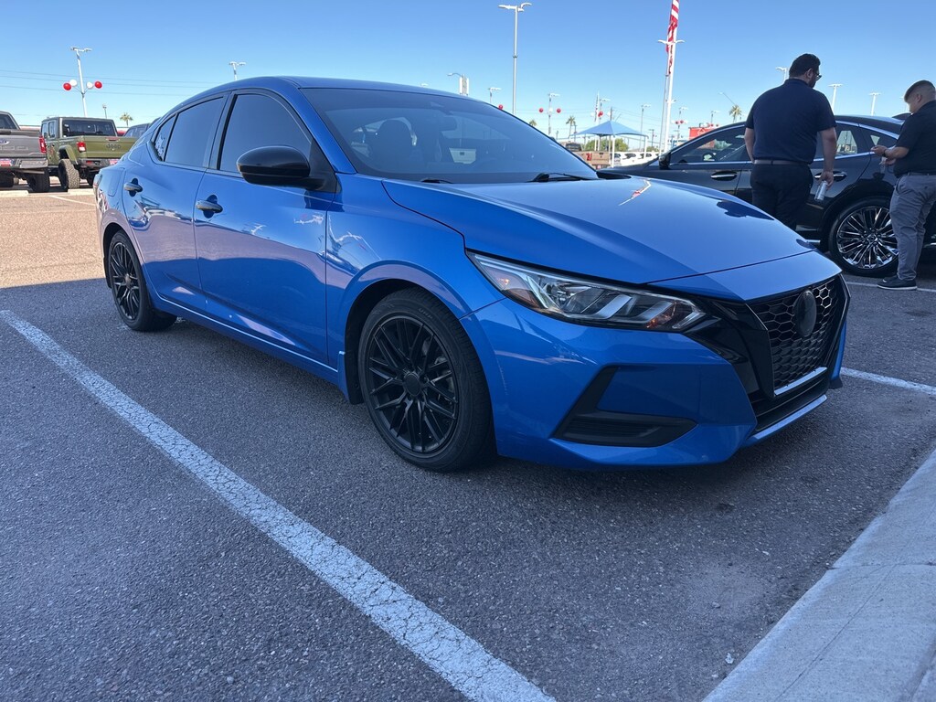 Used 2022 Nissan Sentra SV Sedan