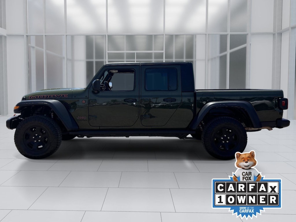 Used 2023 Jeep Gladiator Mojave Truck