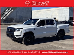 2026 Nissan Frontier SV Truck Crew Cab