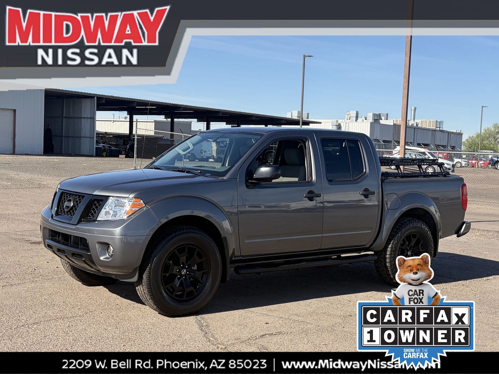 2021 Nissan Frontier SV