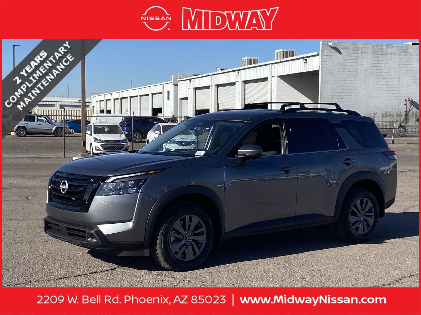 2025 Nissan Pathfinder SV's photo