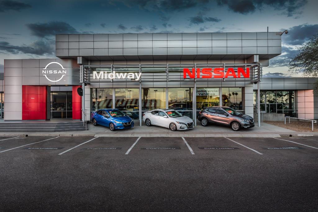 Phoenix Car Dealership Nissan Sales &amp; Repair in