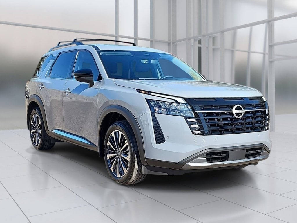 New 2026 Nissan Pathfinder Platinum SUV