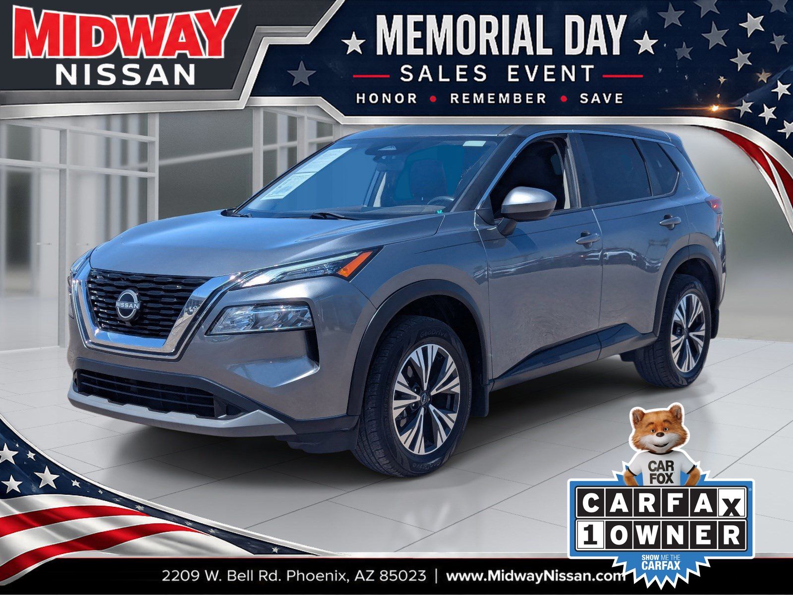 2023 Nissan Rogue SV FWD's photo