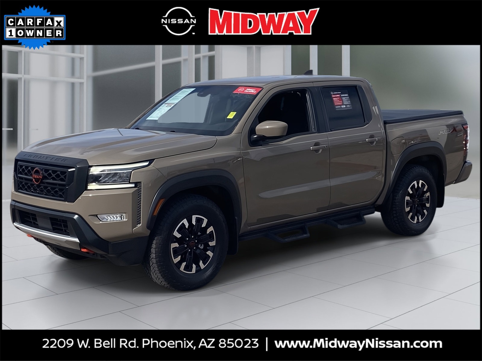 2023 Nissan Frontier PRO-X