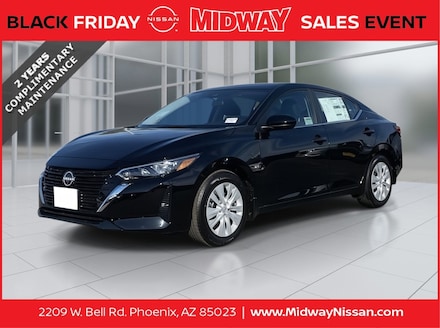 2025 Nissan Sentra S Sedan