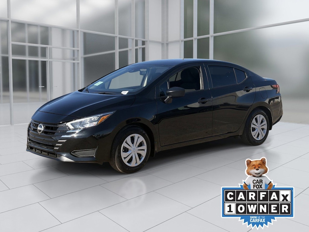 Certified 2025 Nissan Versa 1.6 S Sedan