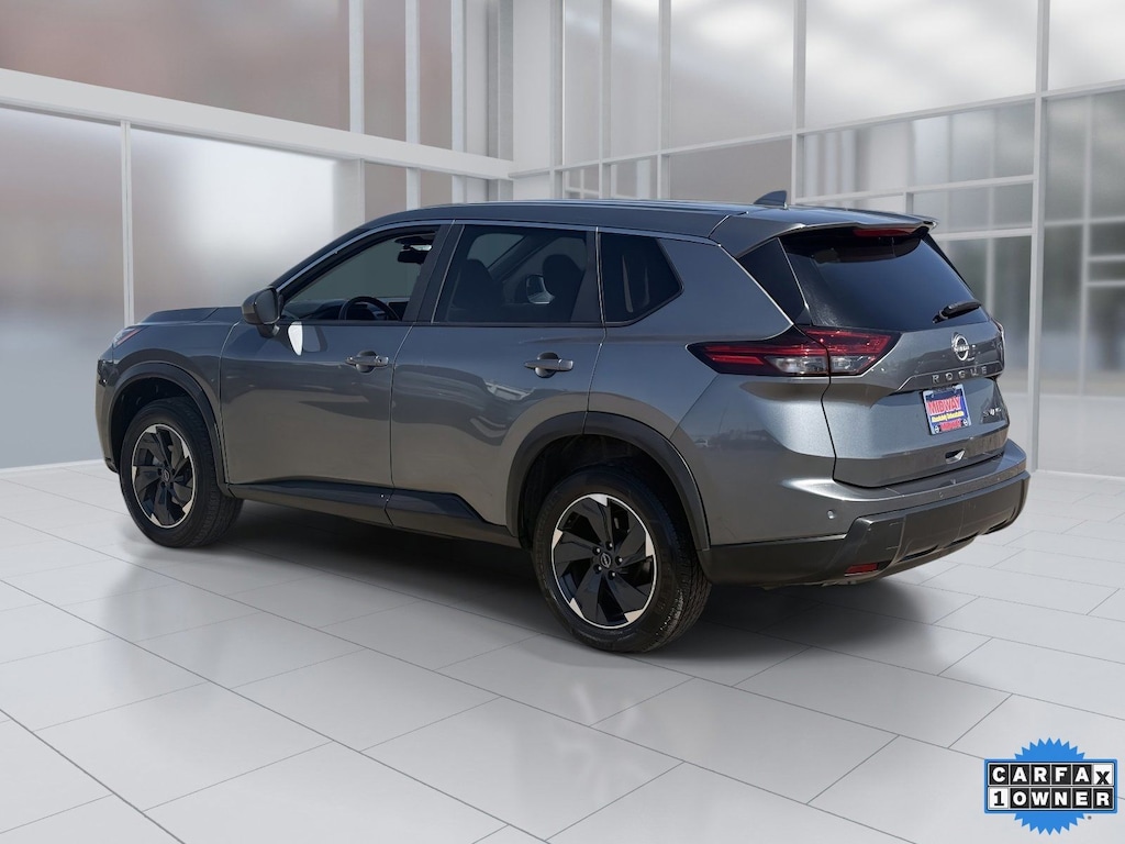 Certified 2024 Nissan Rogue SV SUV