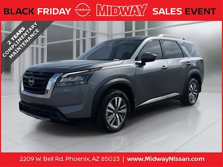 2025 Nissan Pathfinder SL SUV