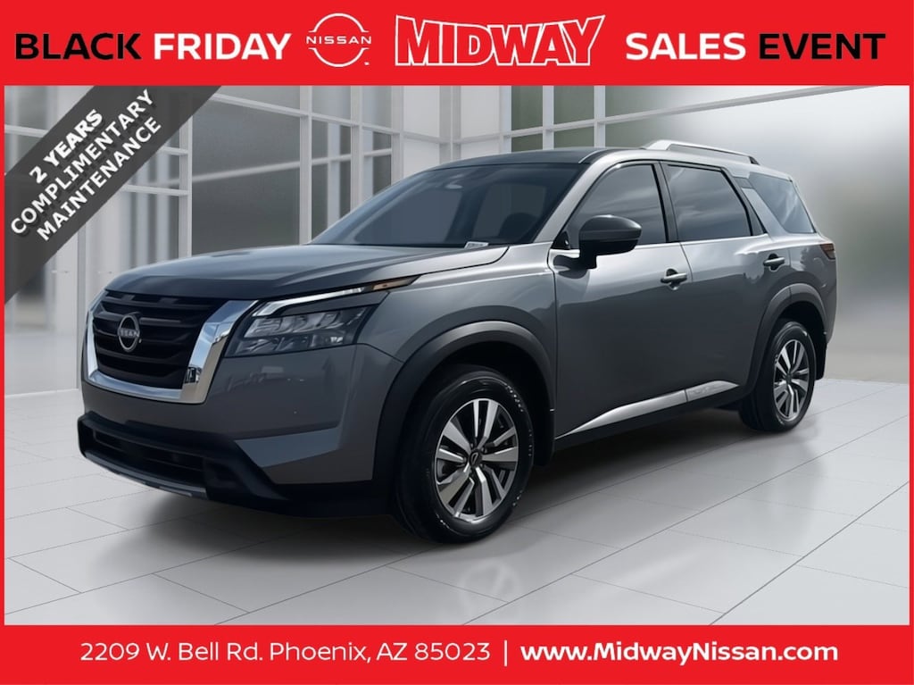 New 2025 Nissan Pathfinder SL SUV