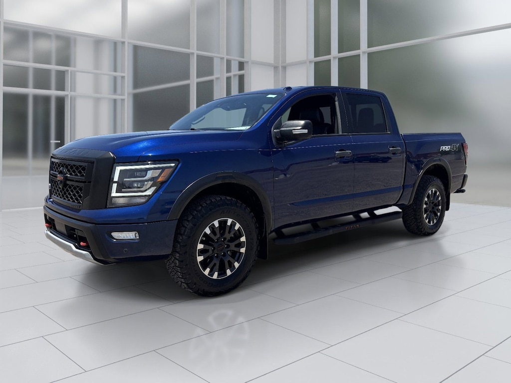 Used 2020 Nissan Titan PRO-4X Truck