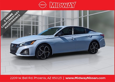 2025 Nissan Altima SR Sedan