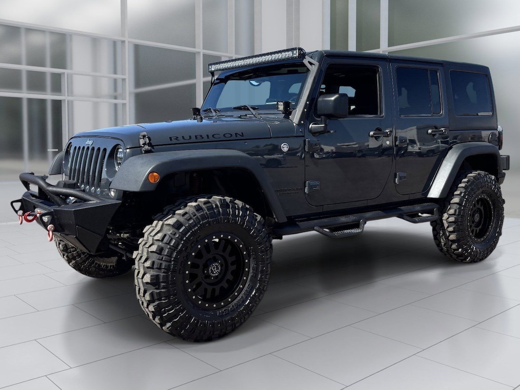 Used 2016 Jeep Wrangler Unlimited Rubicon SUV