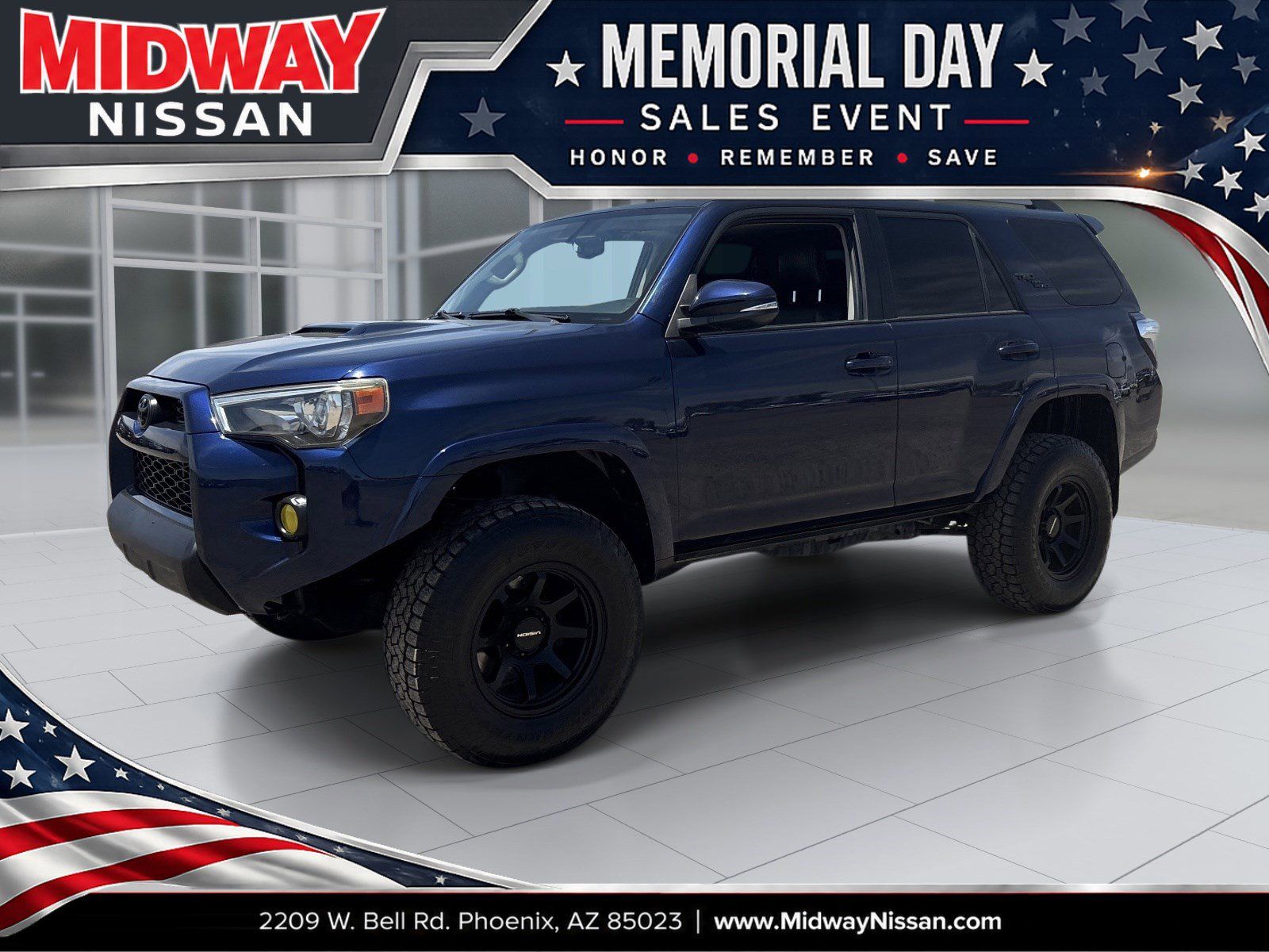 2017 Toyota 4Runner Off-Road Premium 4x4 V6's photo