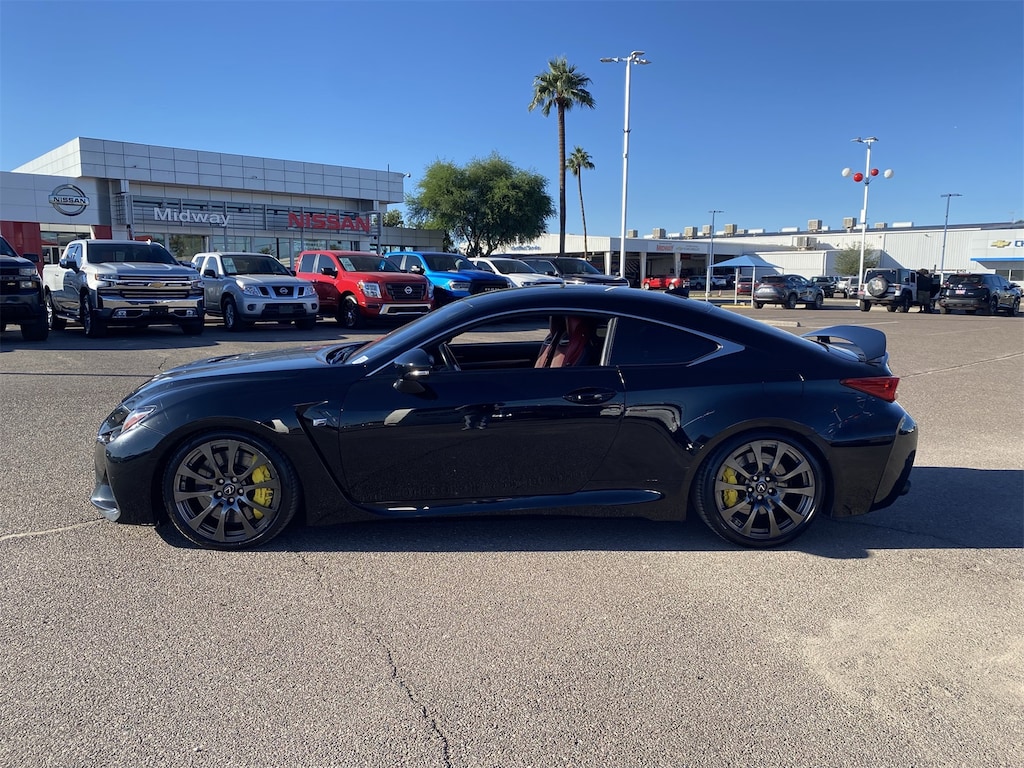 Used 2015 Lexus RC F Coupe