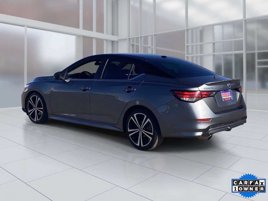 Certified 2020 Nissan Sentra SR Sedan