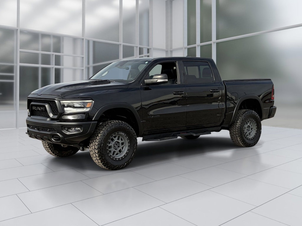 Used 2021 Ram 1500 Rebel Truck