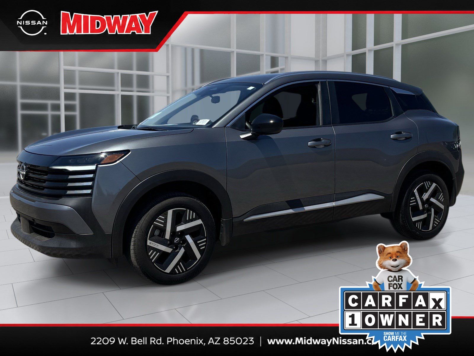 2026 Nissan KICKS