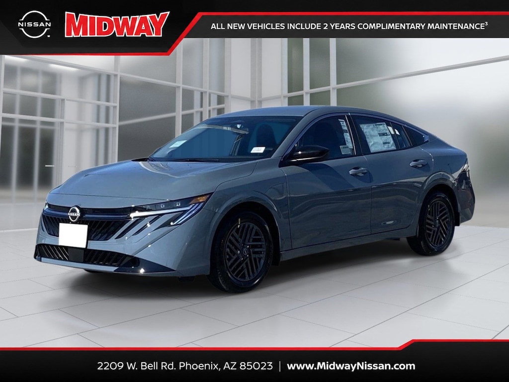 New 2026 Nissan Sentra SV Sedan