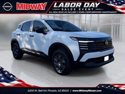 2026 Nissan Kicks S SUV