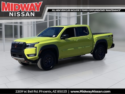 2026 Nissan Frontier PRO-4X Truck Crew Cab