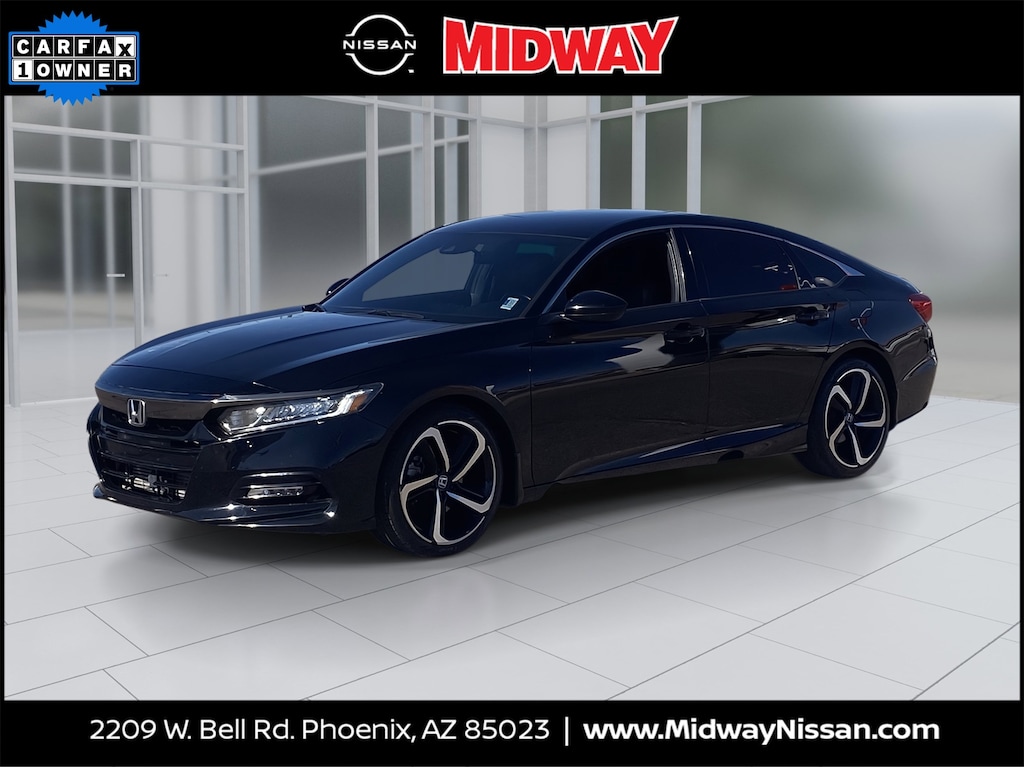 Used 2020 Honda Accord Sport Sedan