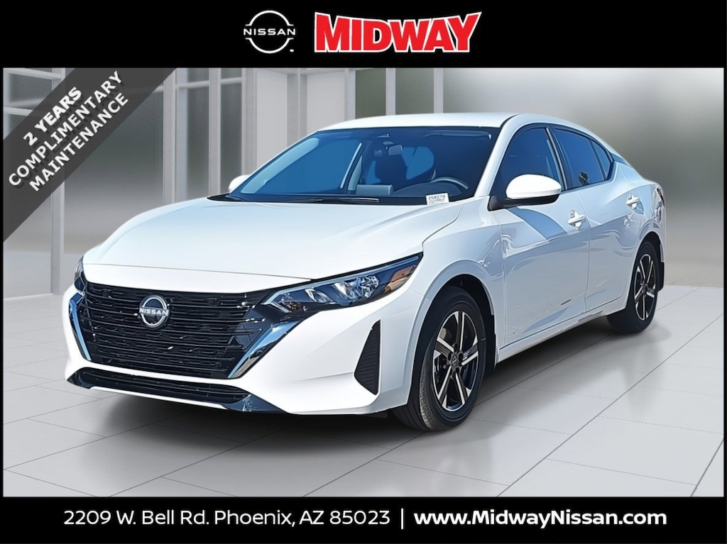 New 2025 Nissan Sentra SV Sedan