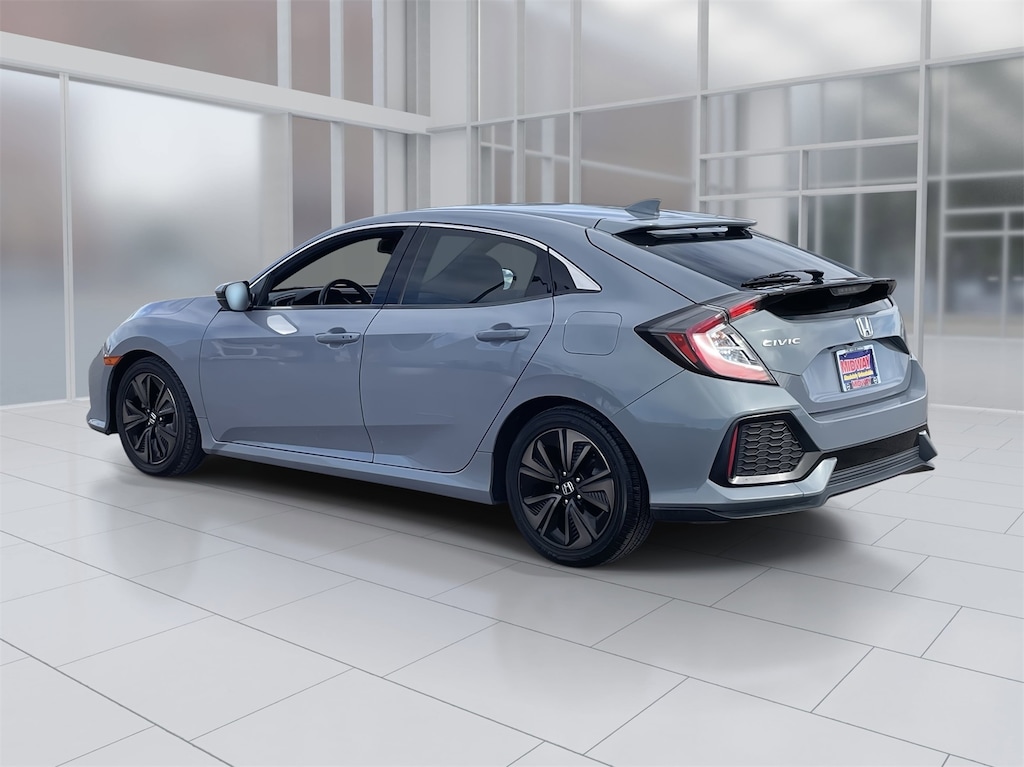 Used 2019 Honda Civic EX-L Hatchback
