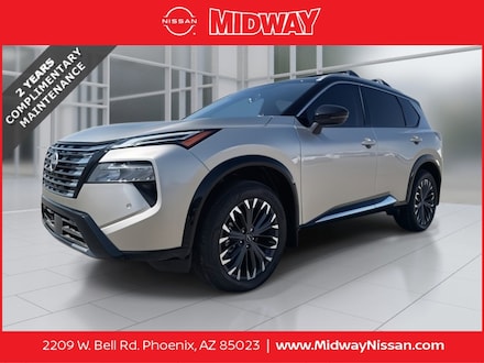 2026 Nissan Rogue Platinum SUV