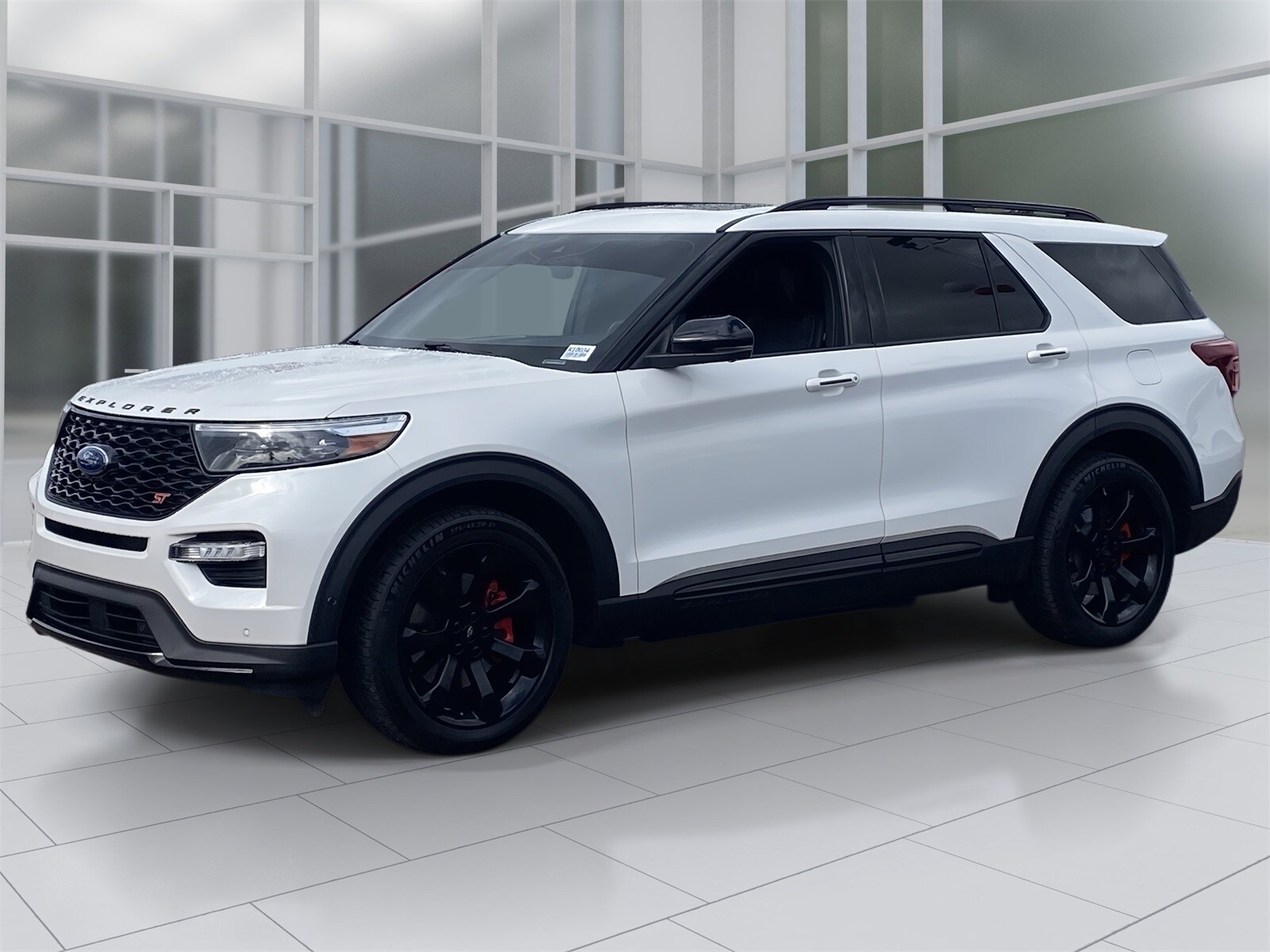 2021 Ford Explorer ST photo 2