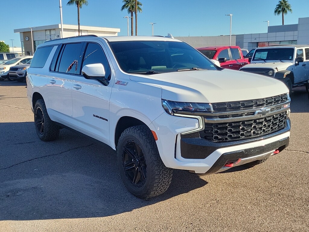 Used 2021 Chevrolet Suburban Z71 SUV