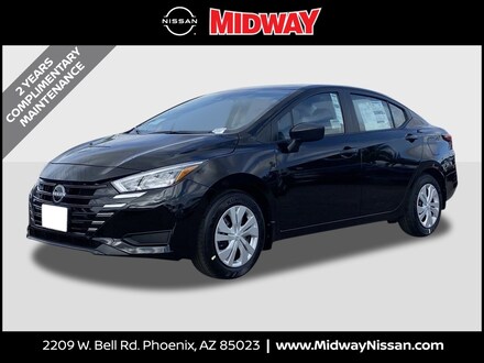 2025 Nissan Versa 1.6 S Sedan
