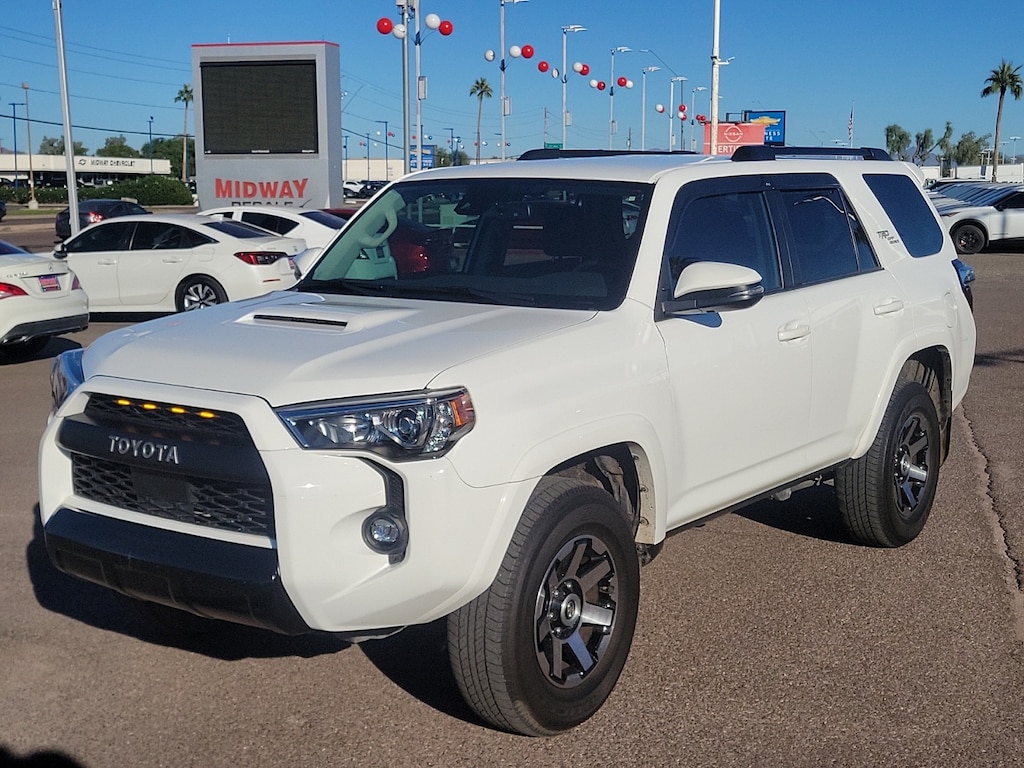 Used 2021 Toyota 4Runner TRD Off-Road Premium SUV