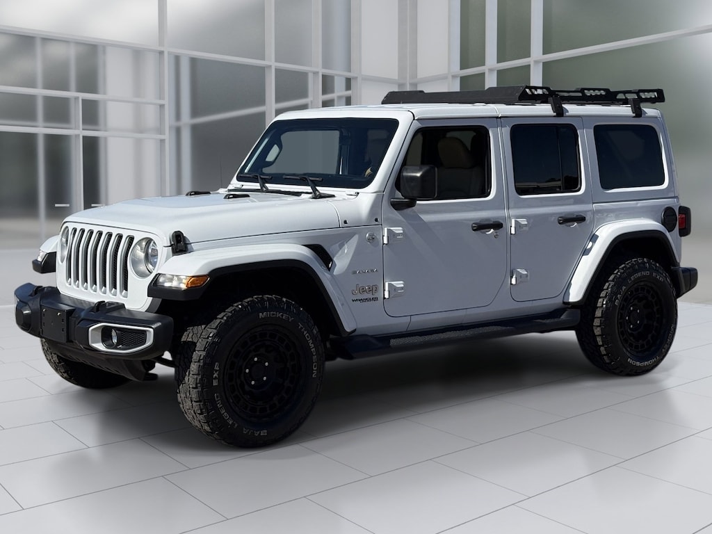 Used 2019 Jeep Wrangler Unlimited Sahara SUV