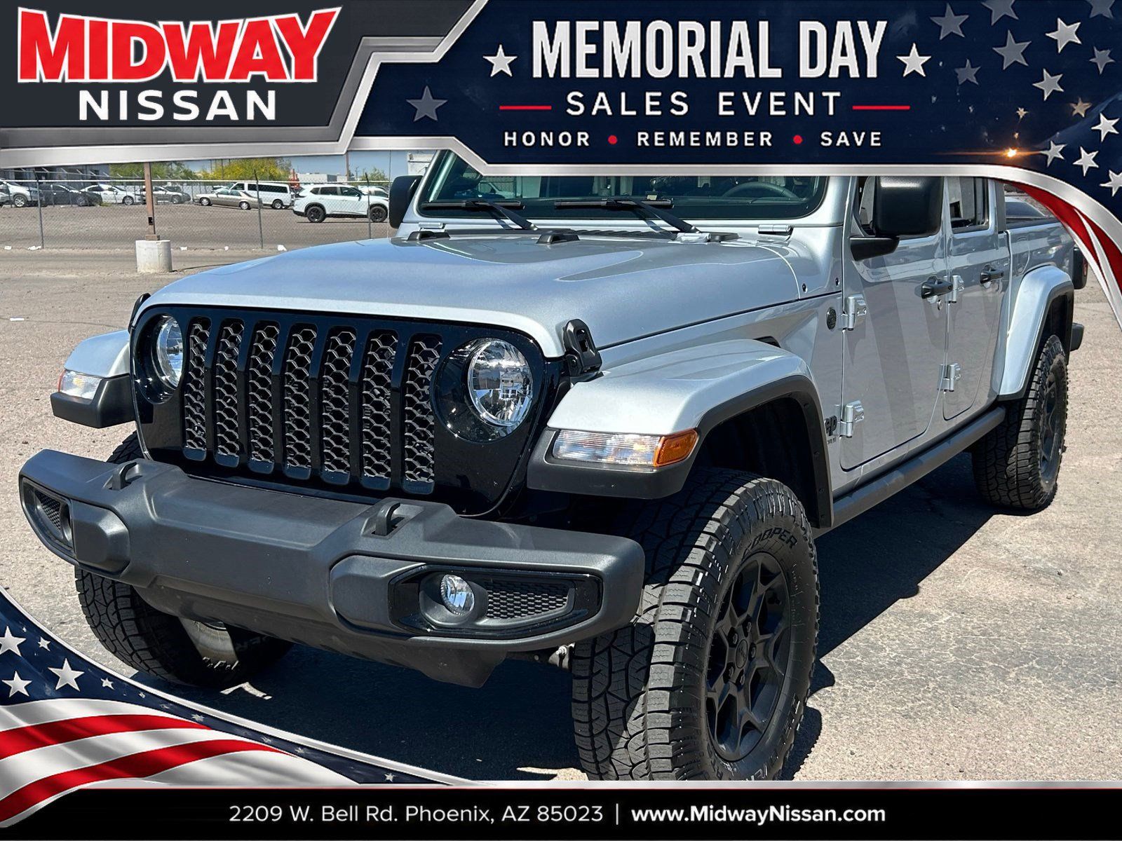2023 Jeep Gladiator WILLYS's photo