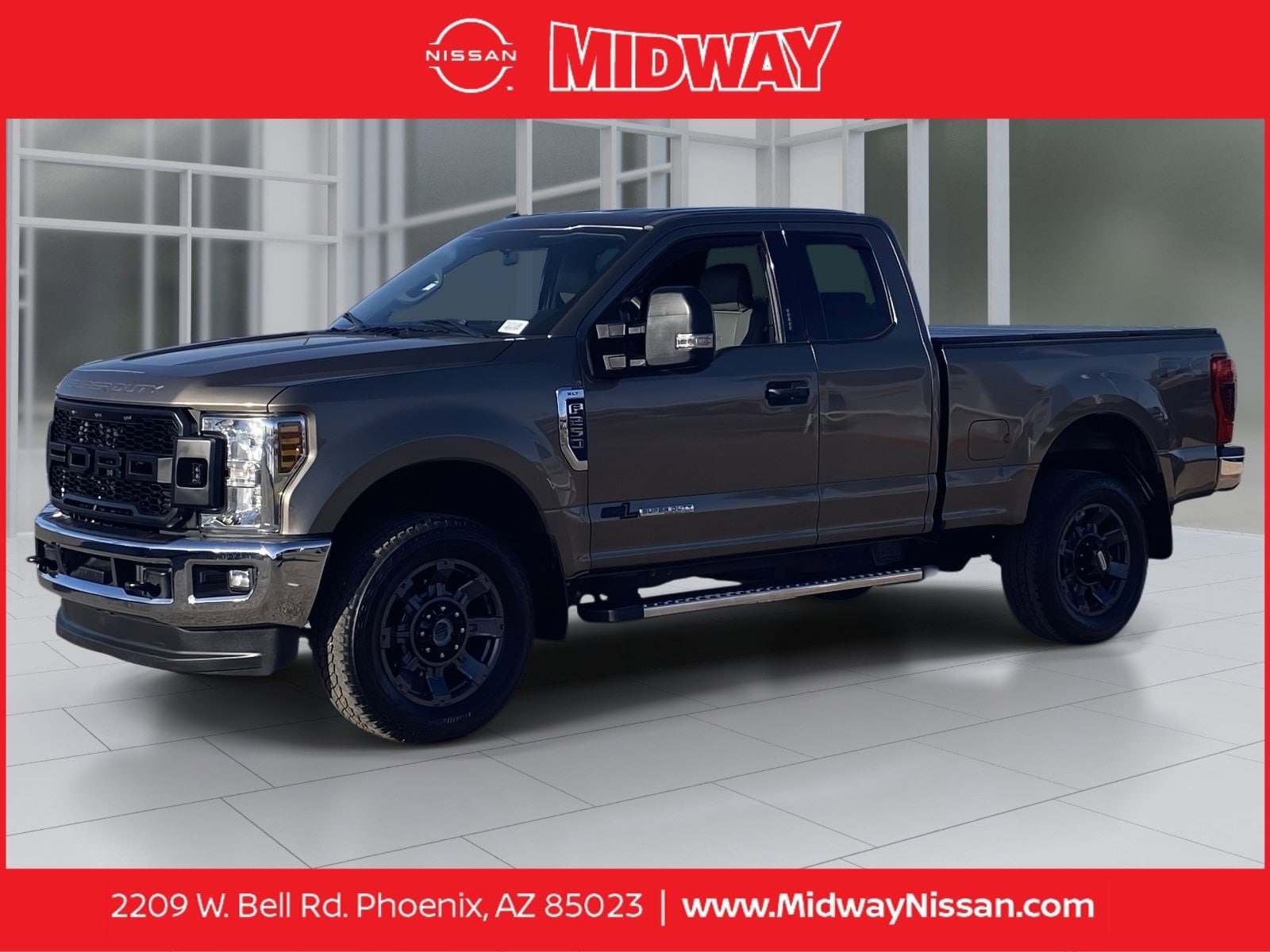 2018 Ford F-250 Super Duty XLT