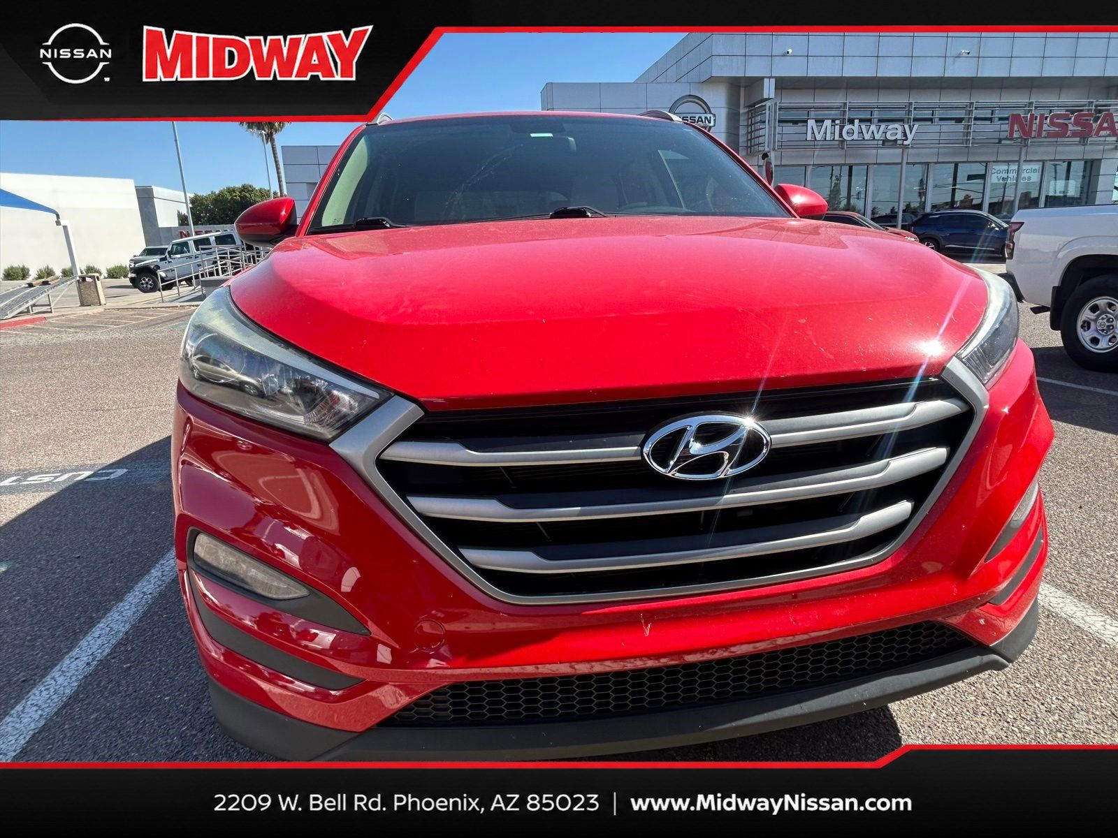 2018 Hyundai Tucson SEL AWD's photo