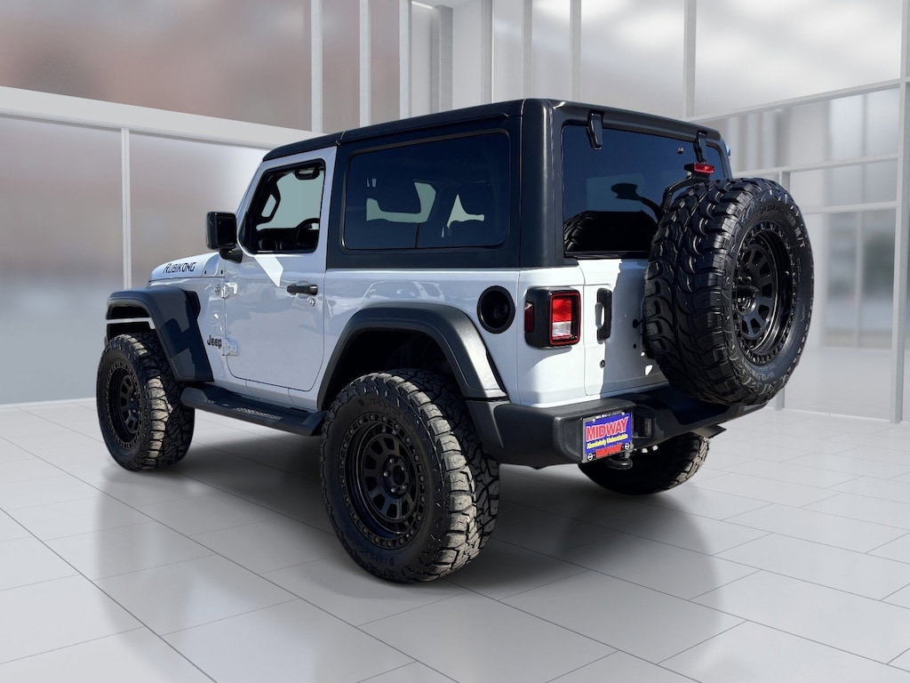 Used 2020 Jeep Wrangler Sport S SUV