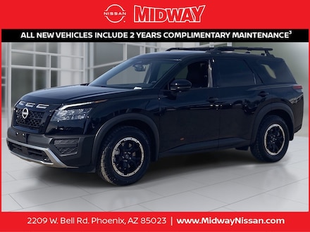 2025 Nissan Pathfinder Rock Creek SUV