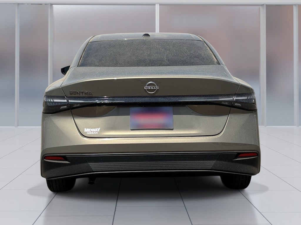New 2026 Nissan Sentra SV Sedan