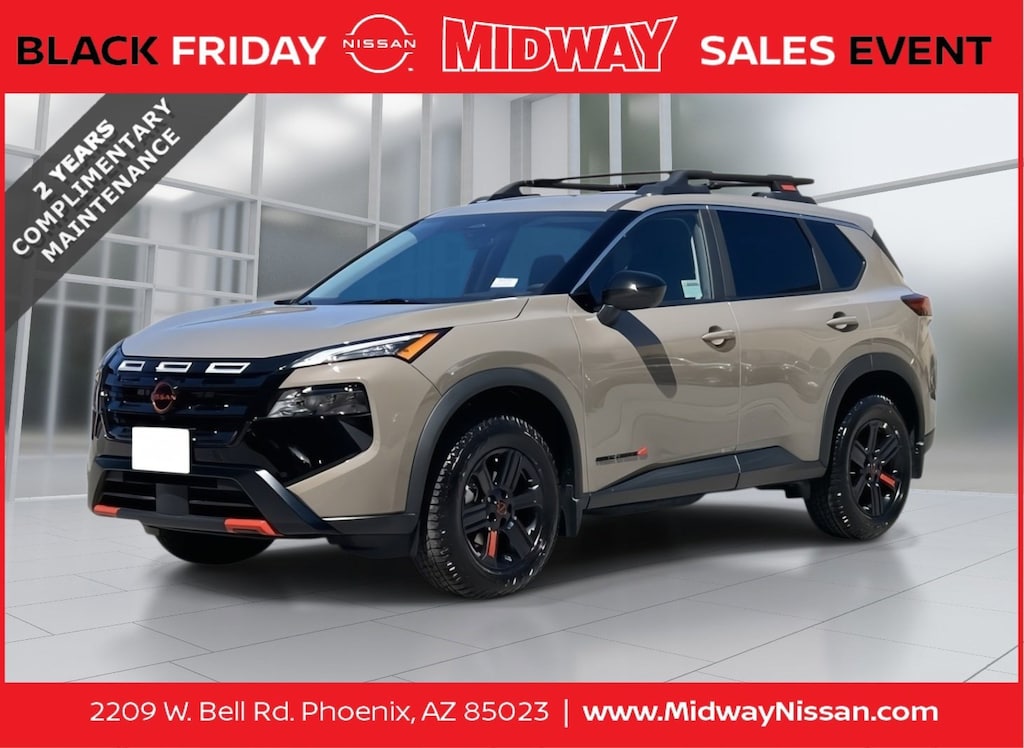 New 2026 Nissan Rogue Rock Creek SUV