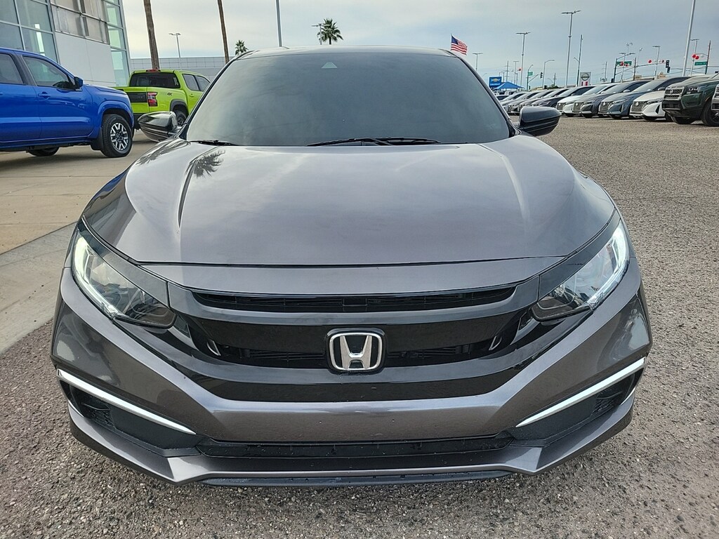 Used 2019 Honda Civic LX Sedan