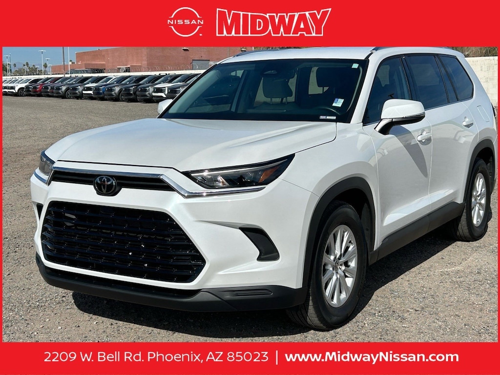 Used 2025 Toyota Grand Highlander XLE SUV